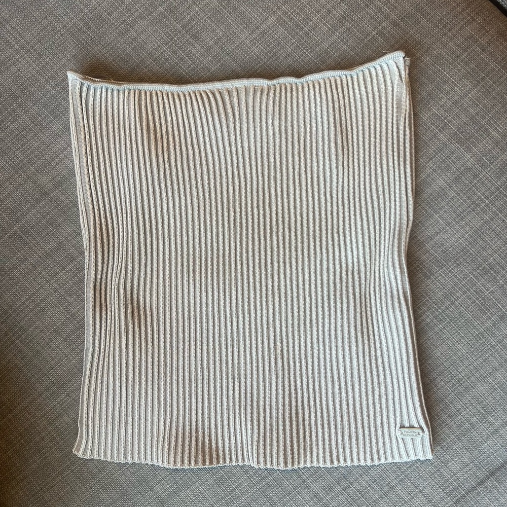 SilverTube Top - PULL&BEAR